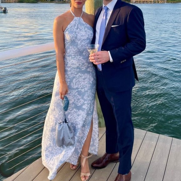 Reformation Elmer Linen Dress - Porcelain - Picture 4 of 10